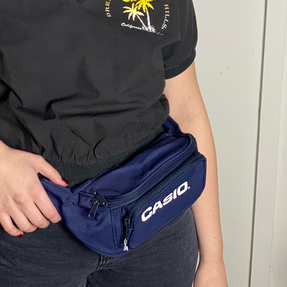Vintage 90s Casio fanny pack - Picture 5 of 6